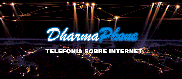 DharmaPhone - Telefona sobre Internet